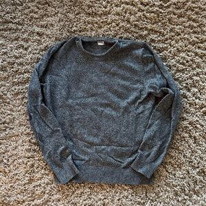 GAP Dark Gray Men's Crewneck Sweater